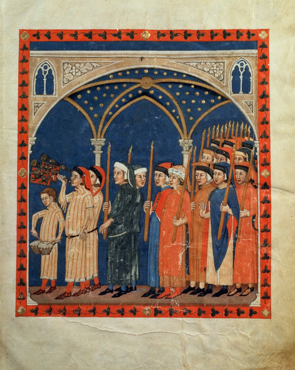 Ms 973 c.20 A körmenet alkotó: Italian School