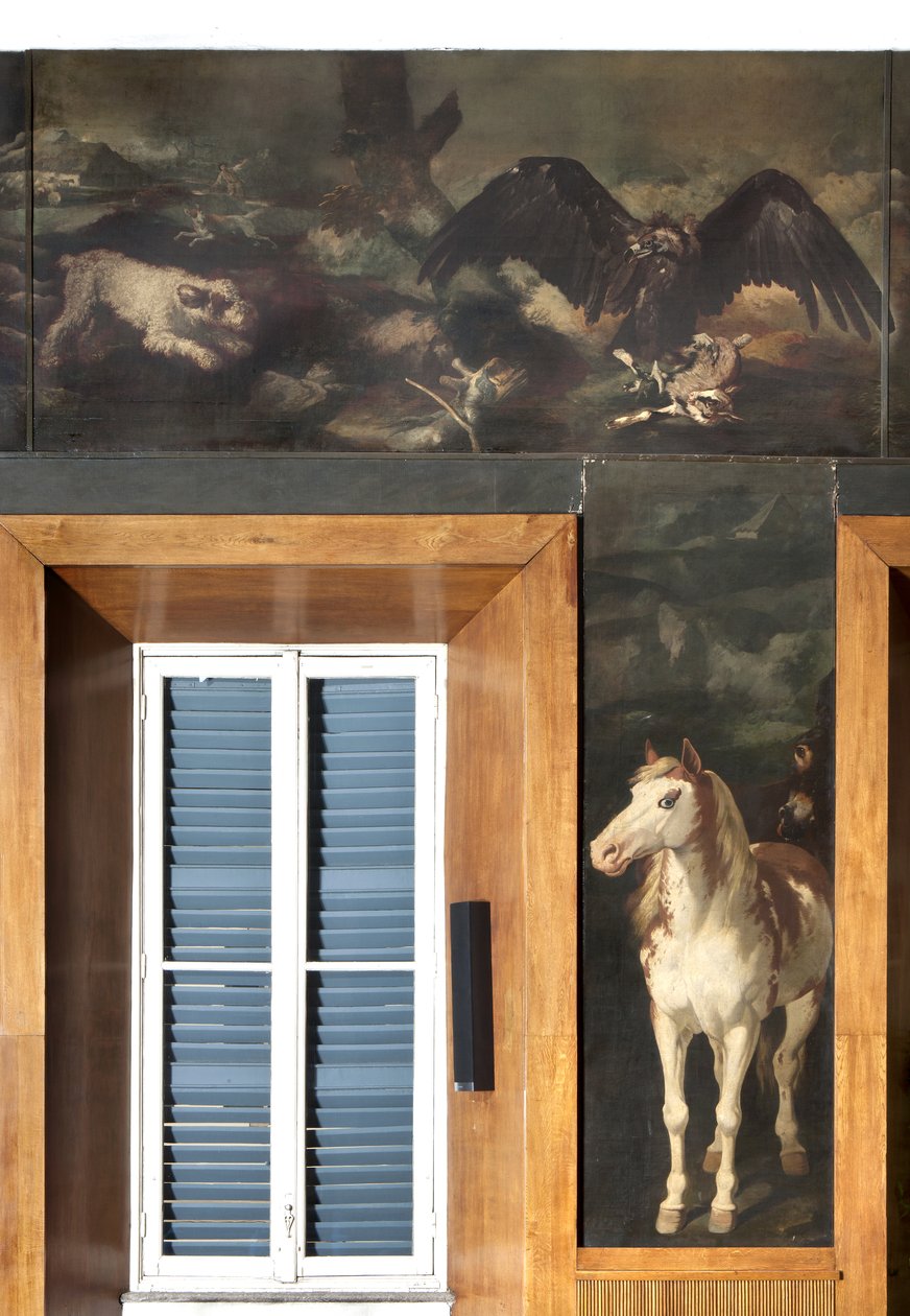 Orpheusz mítosza alkotó: Italian School