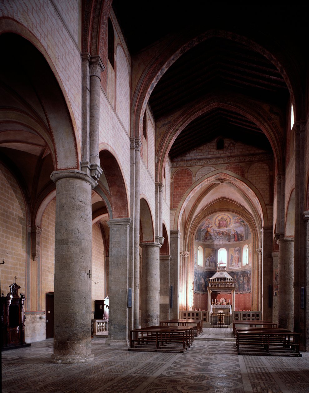 A Szent Mária-székesegyház hajója alkotó: Italian School