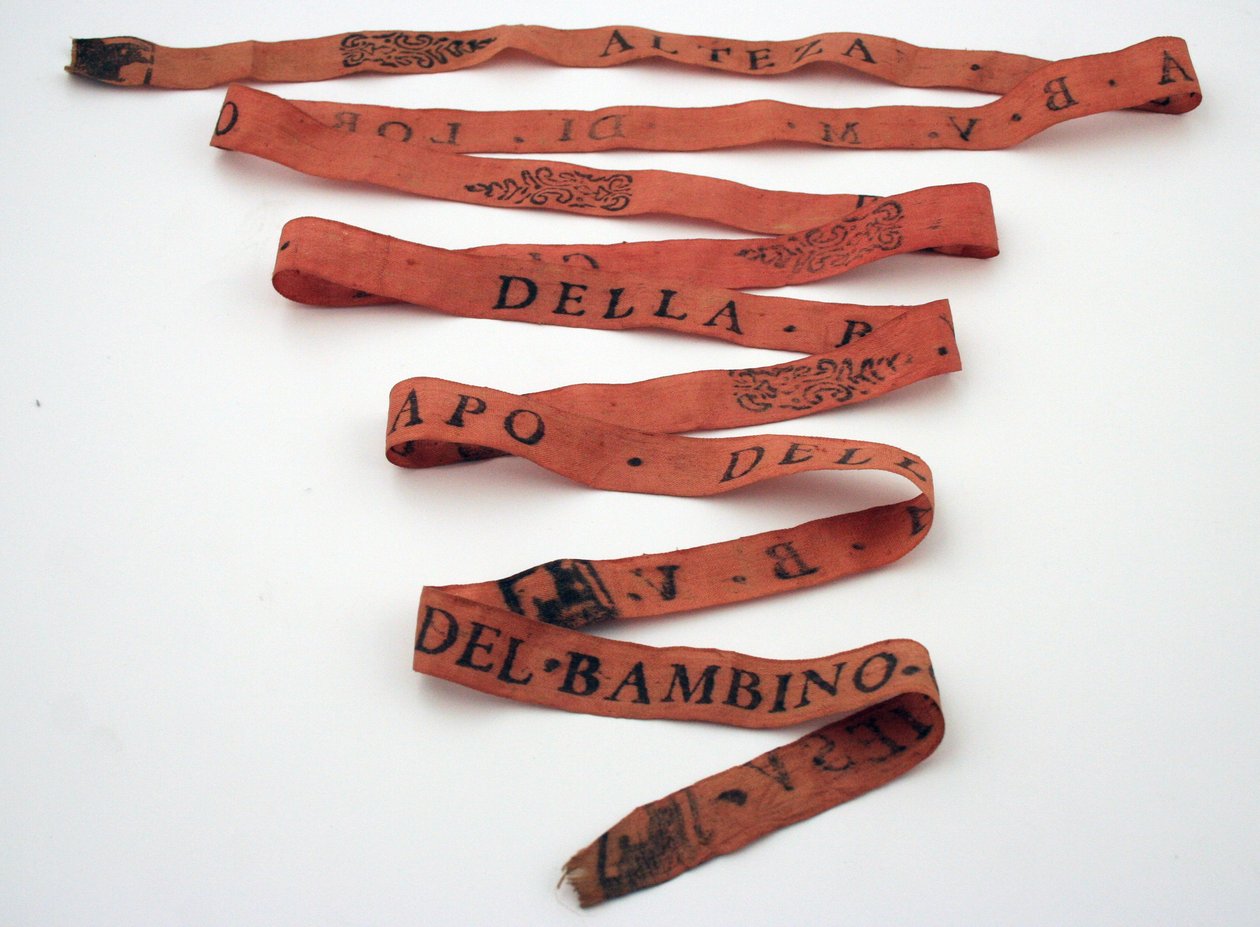 Narancssárga zarándok szalag alkotó: Italian School