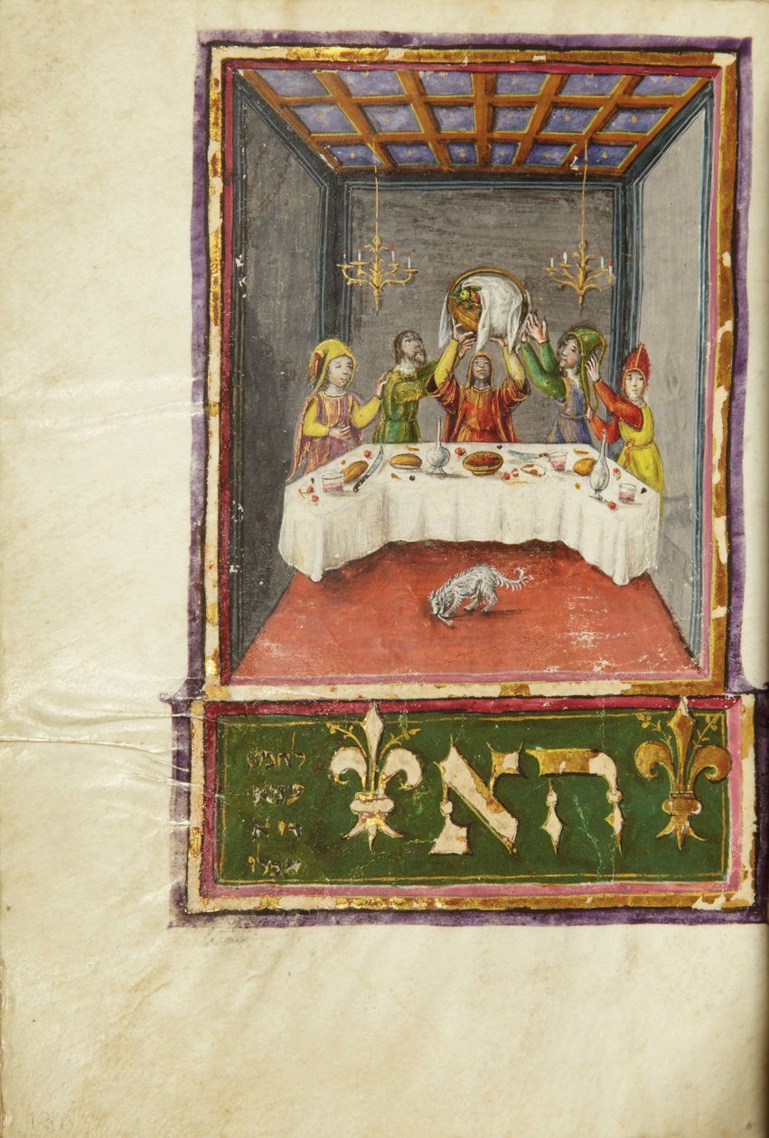 Page from a Machzor, Tuscany, probably Florence   1417328   hu       hungarian Successfully Translated  Original: Boy with Wings + Cornucopia Translat: Boy with Wings + Cornucopia 1335015 hu hungarian Successfully Translated Original: Ferdinand III de Cast alkotó: Italian School