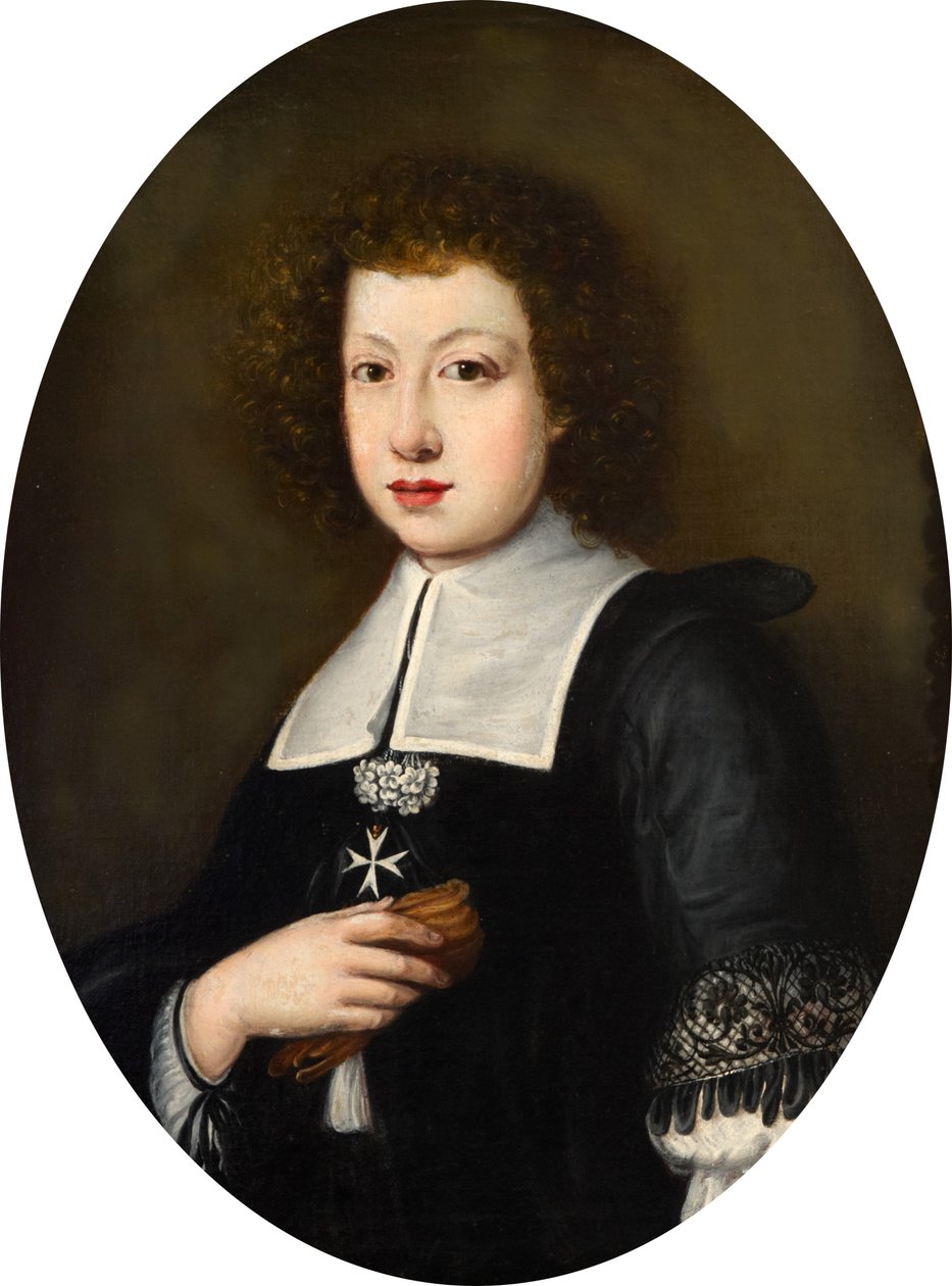 Nagymester lapja, 1650 körül alkotó: Italian School