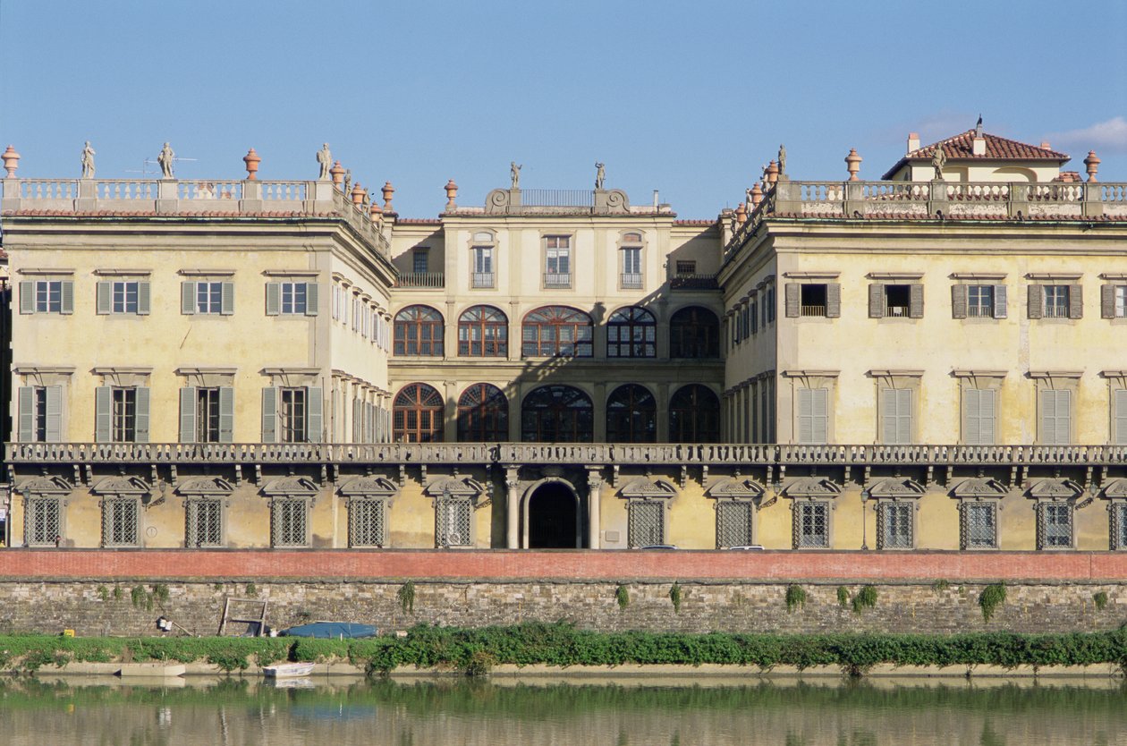 Palazzo Corsini, 1650-1737 között épült alkotó: Italian School