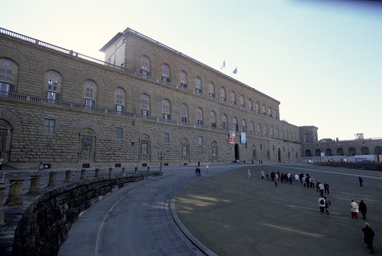 Palazzo Pitti, 1457 körül kezdődött alkotó: Italian School