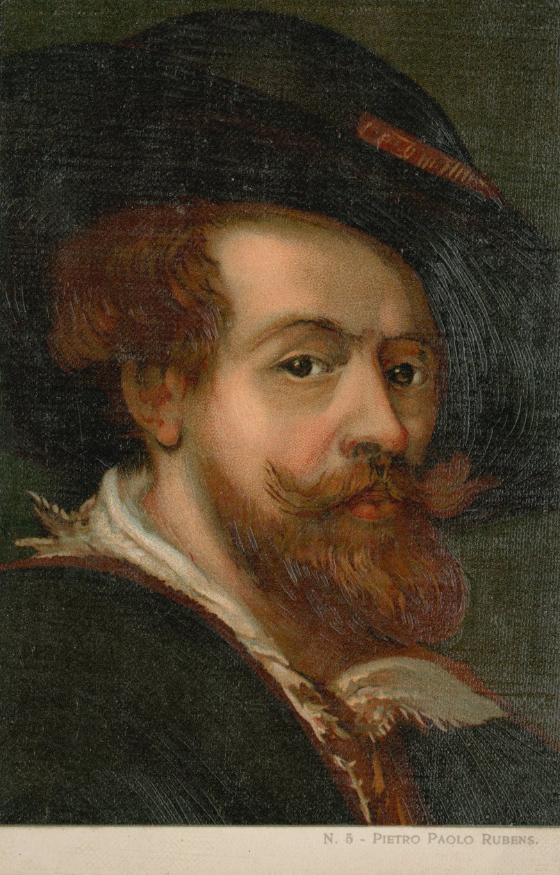 Peter Paul Rubens, flamand festő (kromolito) alkotó: Italian School