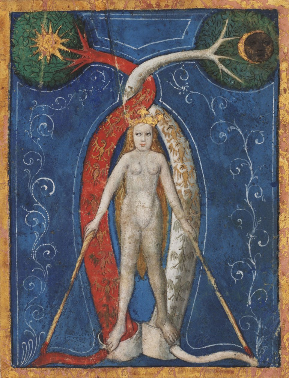 Filozófiai Merkúr (vellum) alkotó: Italian School