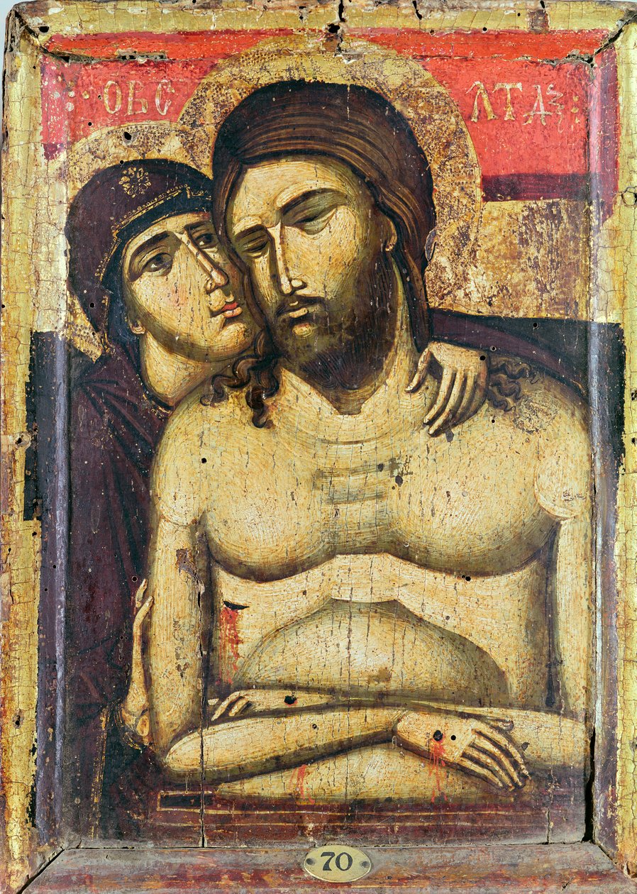 Pieta alkotó: Italian School