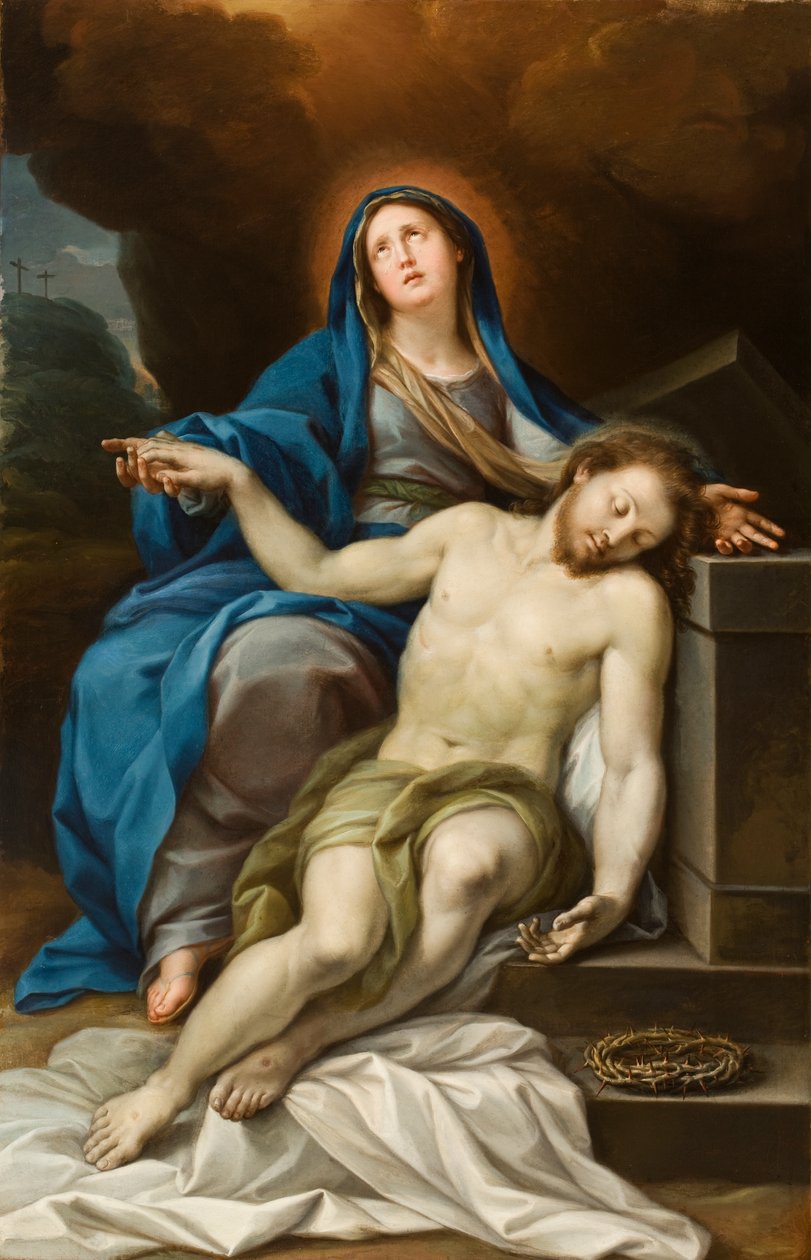 Pieta, 1750 körül alkotó: Italian School