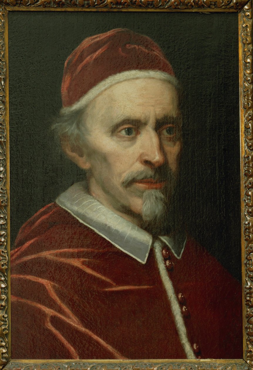 XI. Innocentus pápa, pápa 1676- 1689 ... (olaj, vászon) alkotó: Italian School