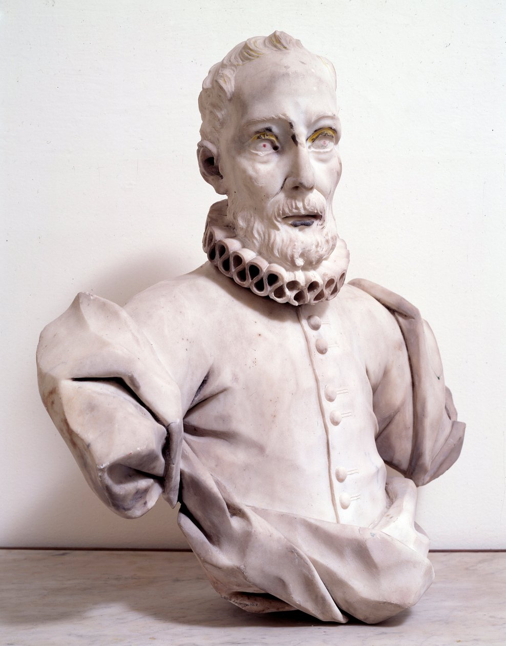 Alessandro Giustiniani portréja (márványszobor alkotó: Italian School