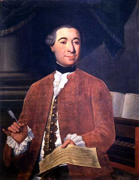 Anton Maria Paoli portréja, 1750 körül (olaj, vászon) (lásd 138620) alkotó: Italian School