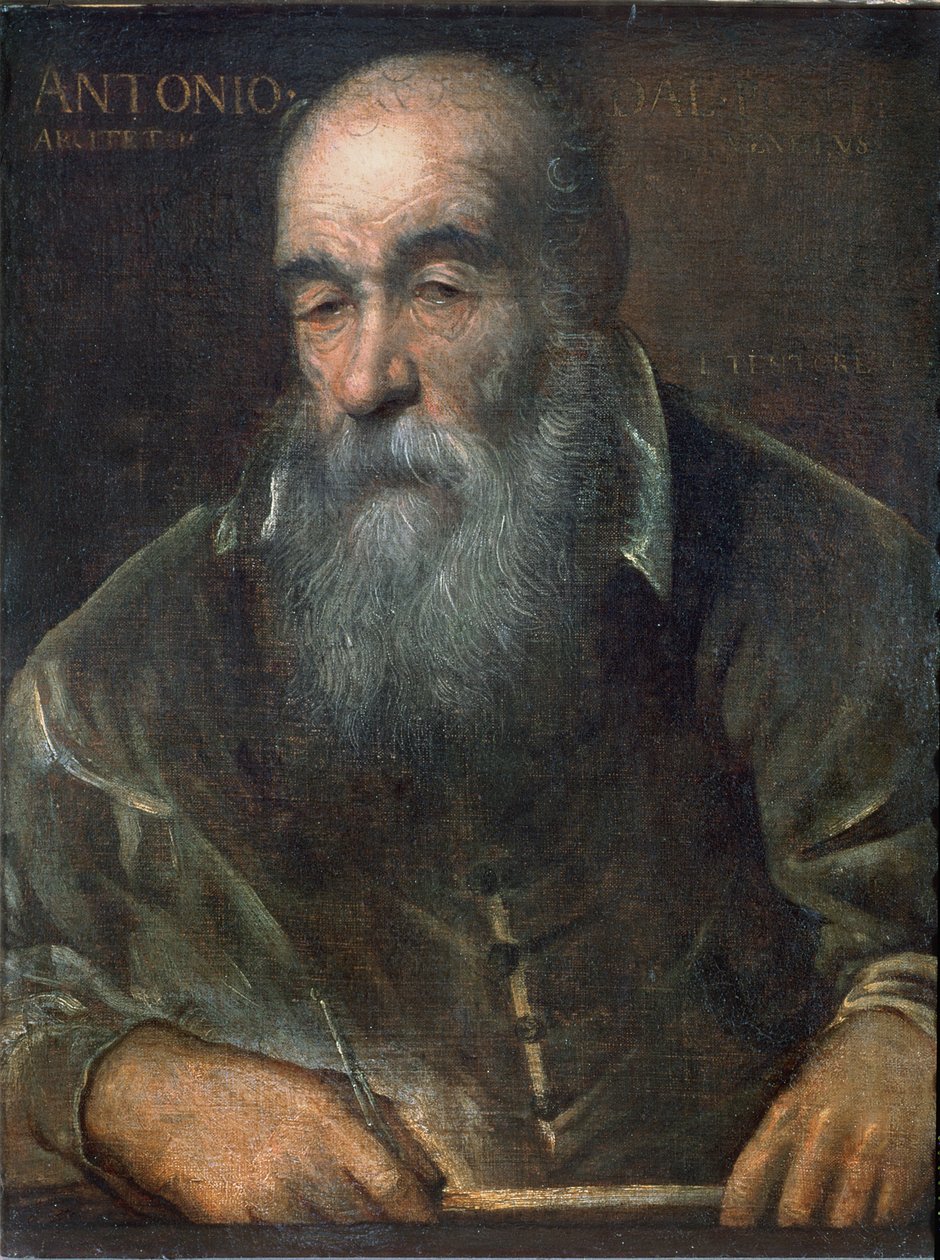 Antonio da Ponte (1512-97) portréja (épült a Rialto-híd) alkotó: Italian School