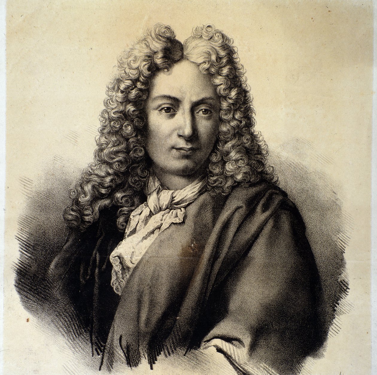 Arcangelo Corelli (1653-1713) olasz zeneszerző és hegedűművész portréja alkotó: Italian School