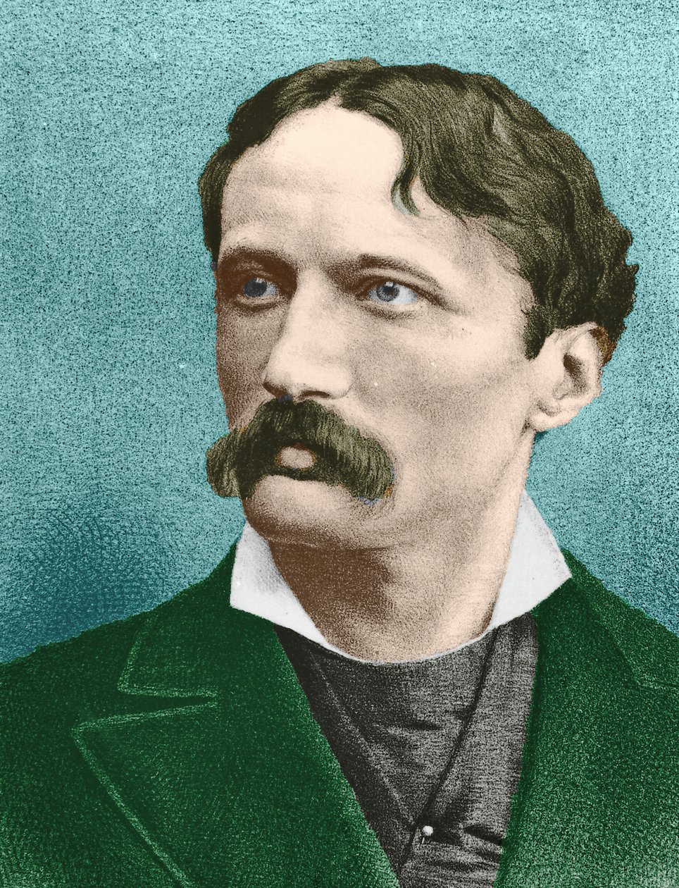 Arrigo Boito (1842-1918) portréja alkotó: Italian School