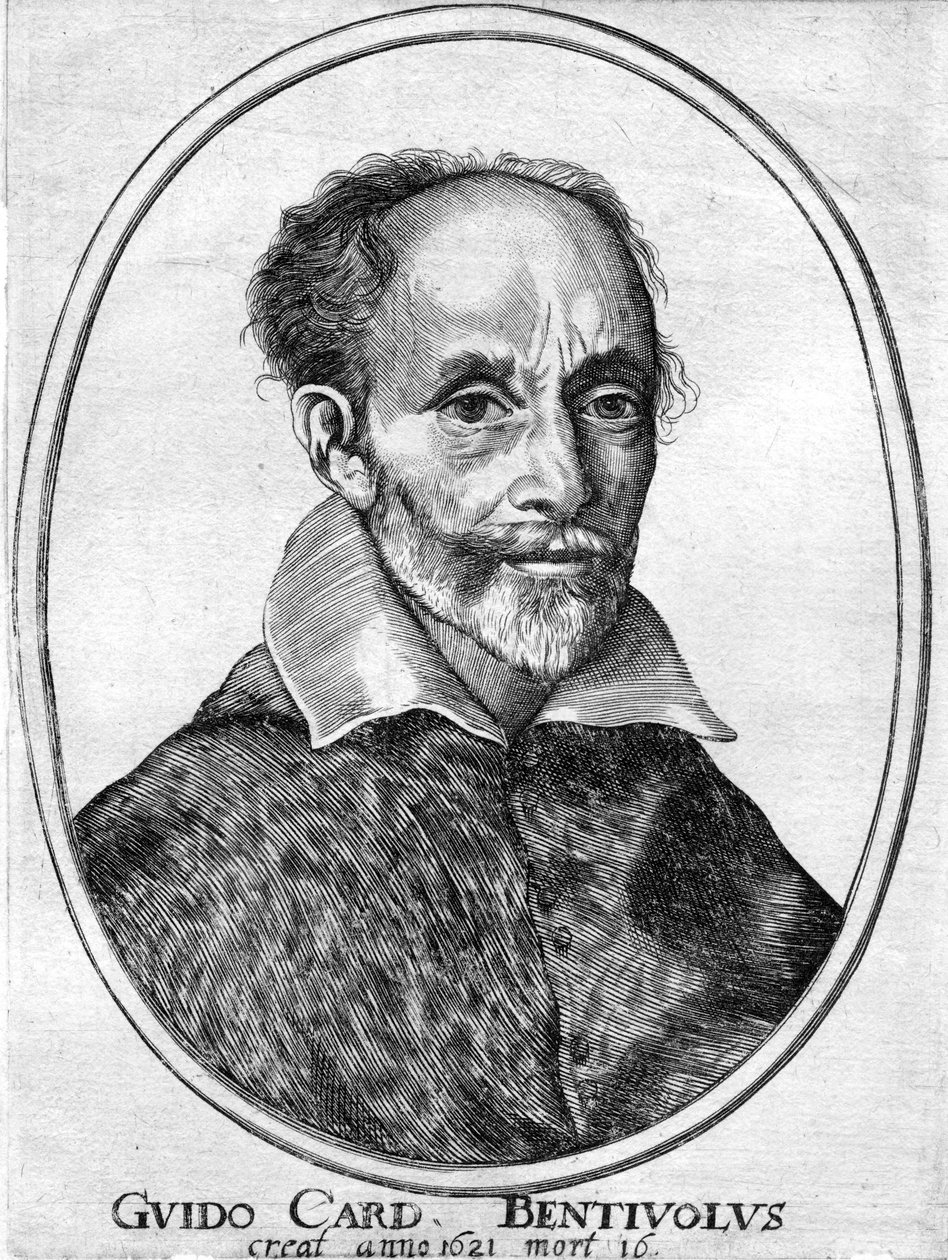 Guido Bentivoglio bíboros portréja alkotó: Italian School