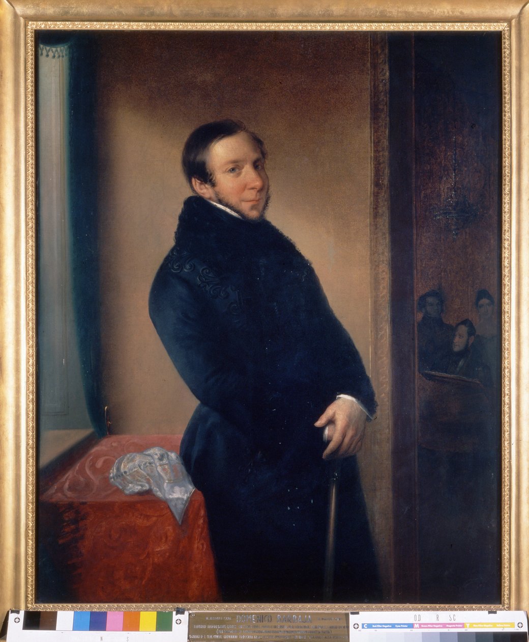 Domenico Barbaia portréja alkotó: Italian School
