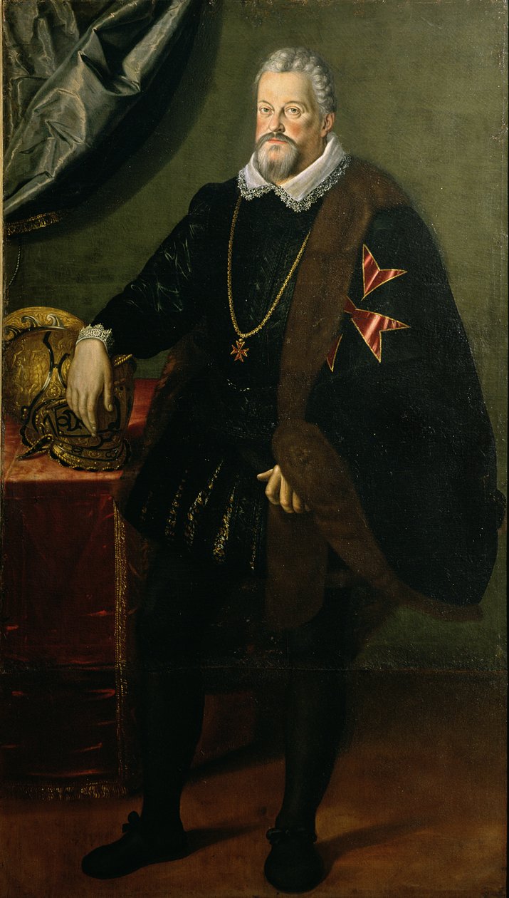 I. Ferdinánd (1549-1609) portréja, Medici alkotó: Italian School