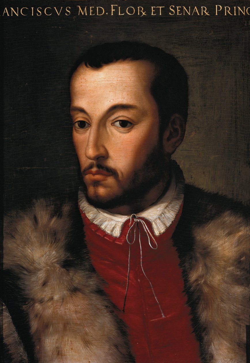 I. Francesco portréja, Medici alkotó: Italian School