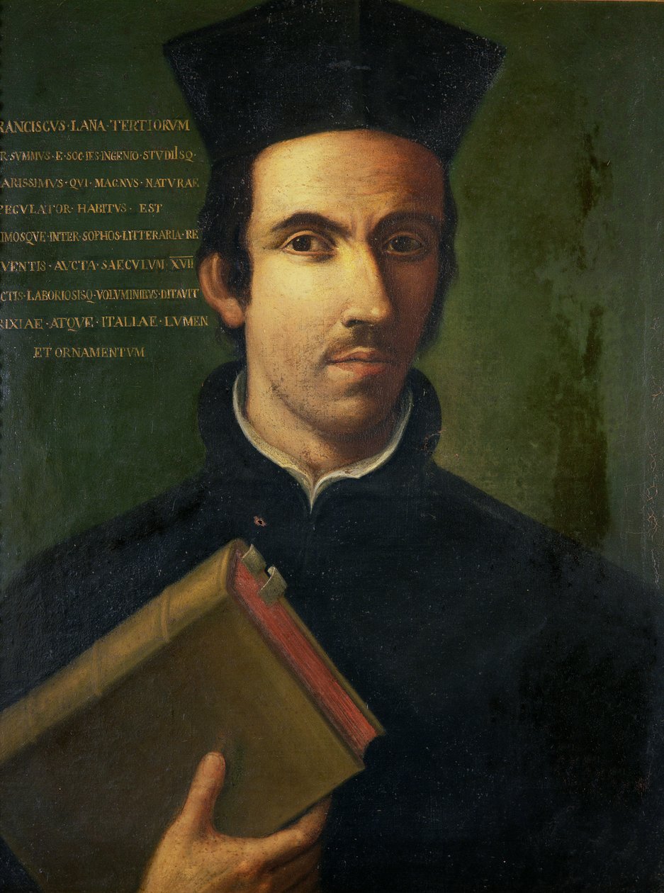 Francesco Lana portréja alkotó: Italian School