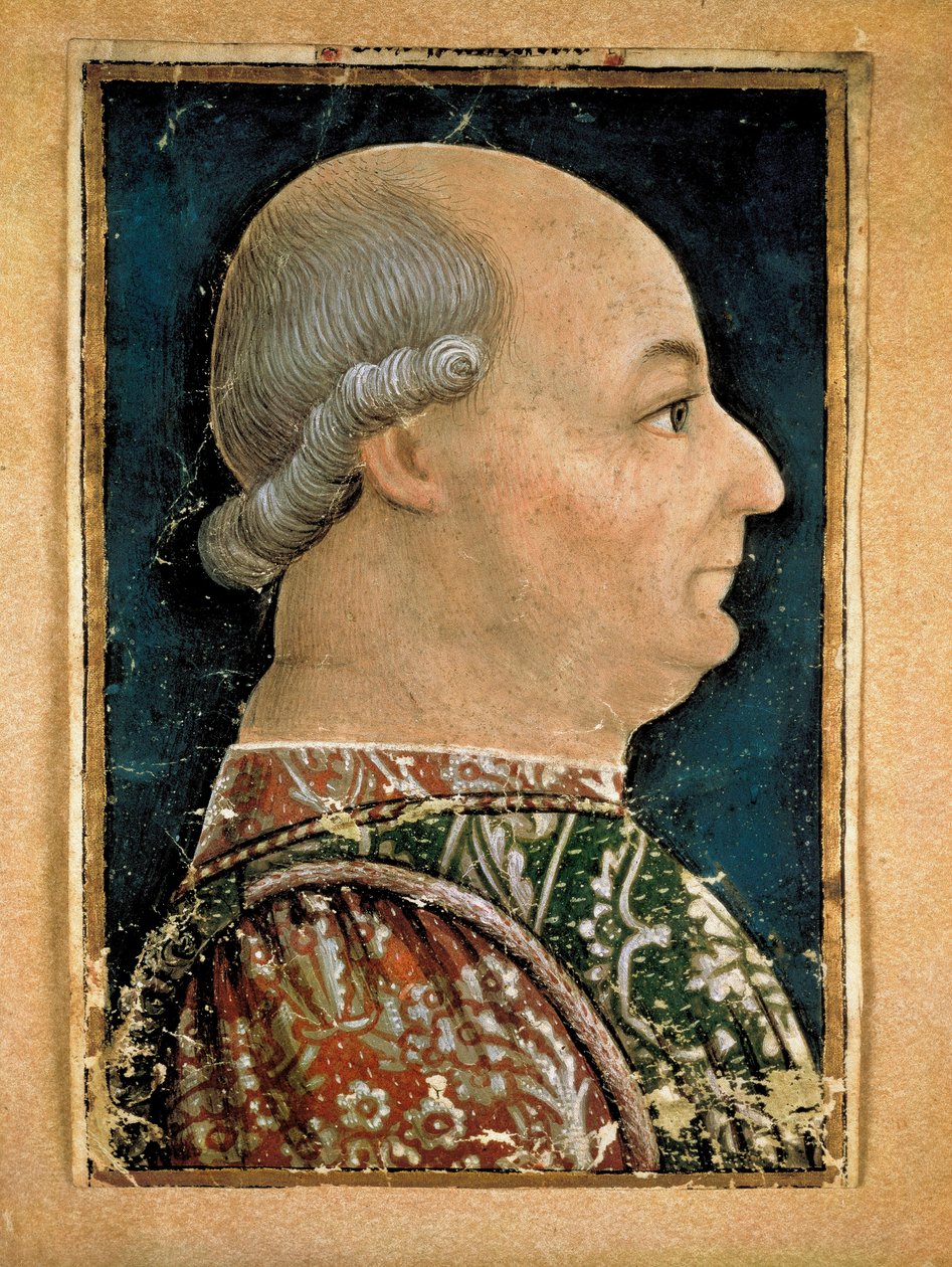Francesco Sforza portréja alkotó: Italian School
