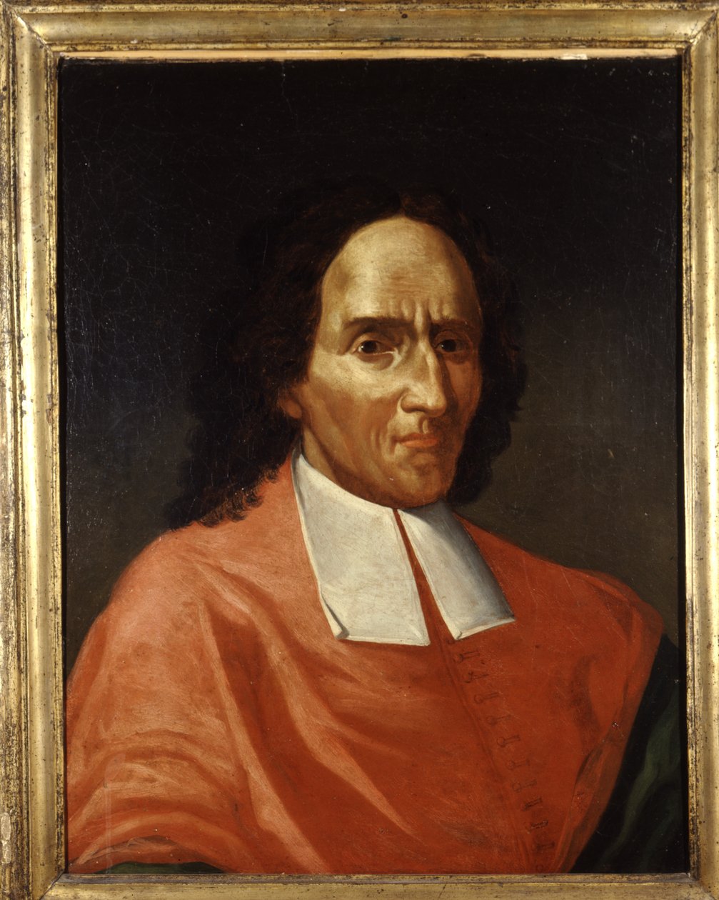 Giambattista Vico (1668-1744) történész, jogtudós és filozófus portréja. Más néven Giovanni, Gian Battista, Jean Baptiste vagy Jean-Baptiste. 17. századi festészet. Nemzeti Római Múzeum, Róma. alkotó: Italian School
