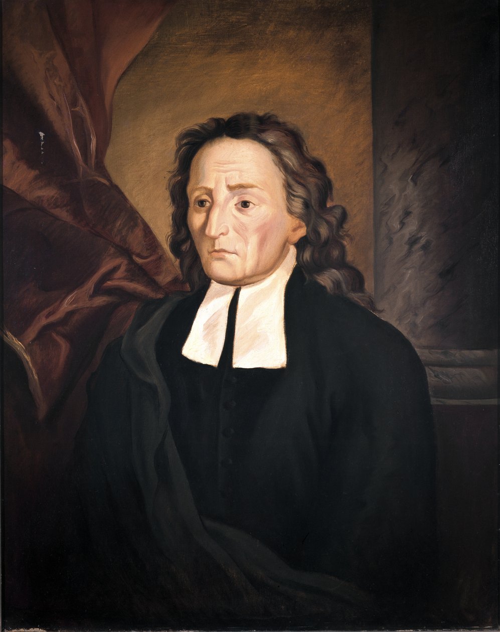 Giambattista Vico, nápolyi filozófus portréja (olajfestmény) alkotó: Italian School