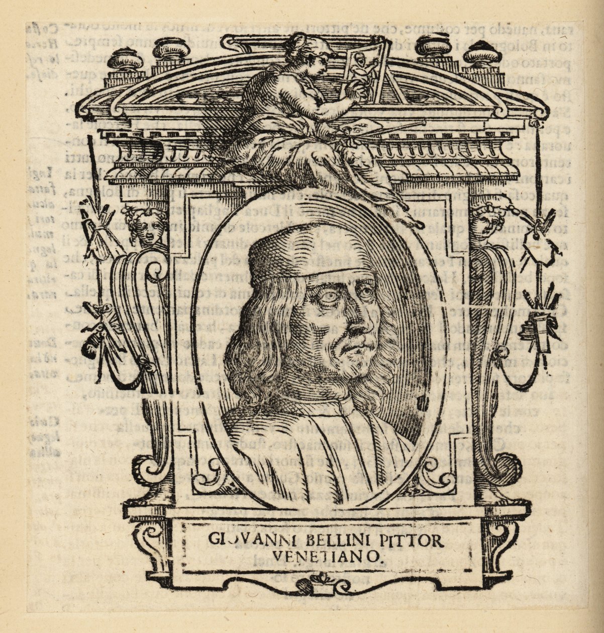 Giovanni Bellini, olasz reneszánsz velencei festő portréja, 1430-1516 körül alkotó: Italian School