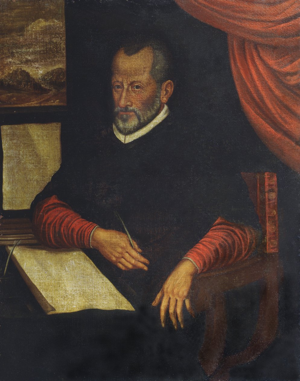 Giovanni Pierluigi da Palestrina portréja (festmény) alkotó: Italian School