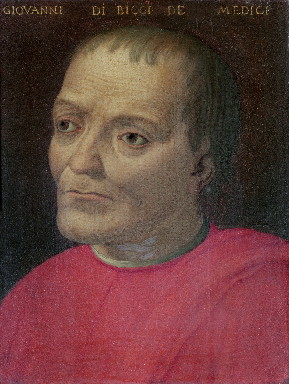 Giovanni portréja, Bacci de Medici alkotó: Italian School