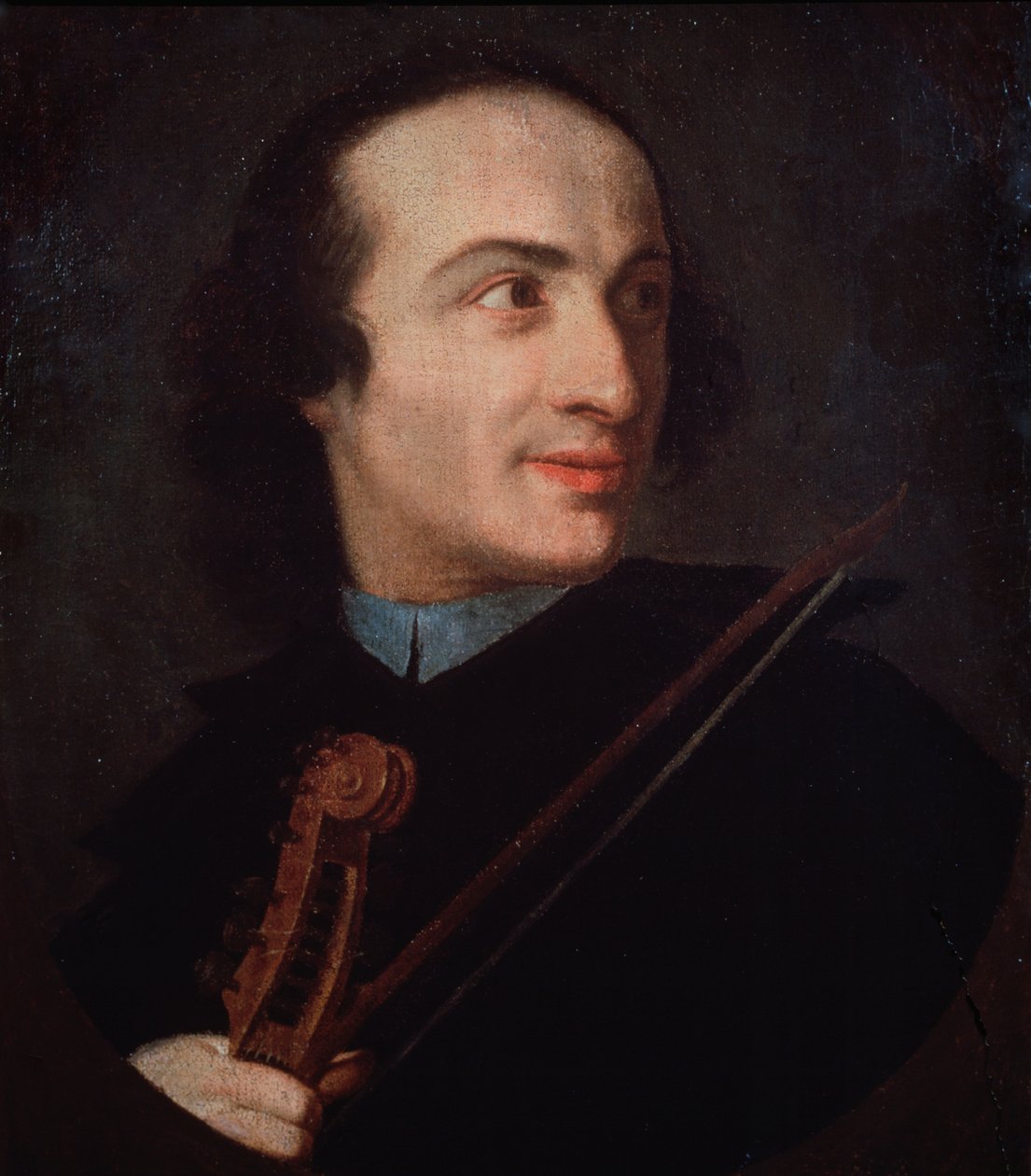 Giuseppe Tartini (1692-1770) olasz hegedűművész és zeneszerző portréja. alkotó: Italian School