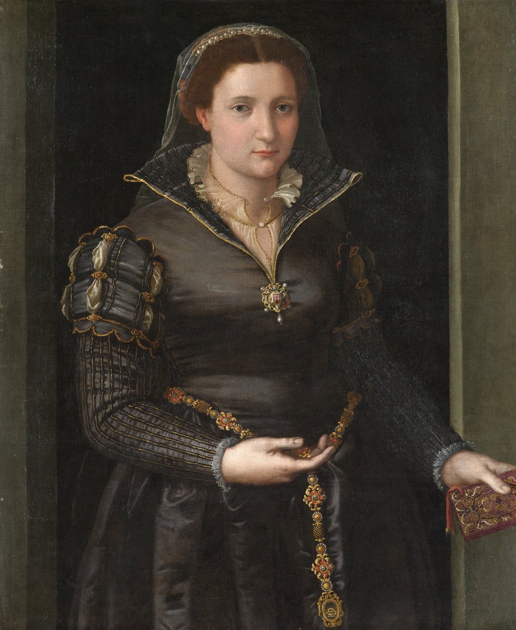 Isabella portréja a Mediciből alkotó: Italian School