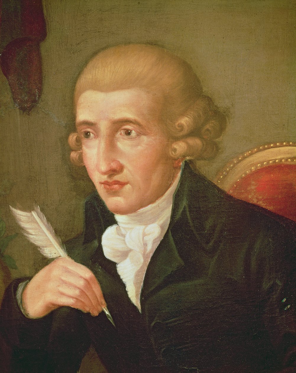 Joseph Haydn portréja alkotó: Italian School