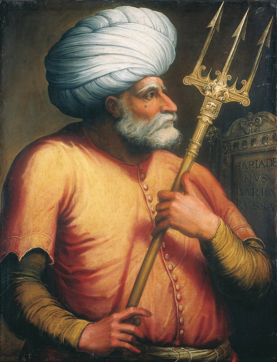 Khair ed-Din portréja, 1550 körül alkotó: Italian School