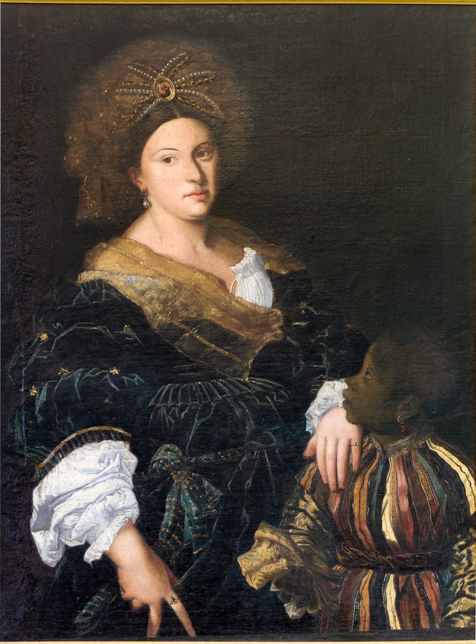 Laura Dianti portréja alkotó: Italian School