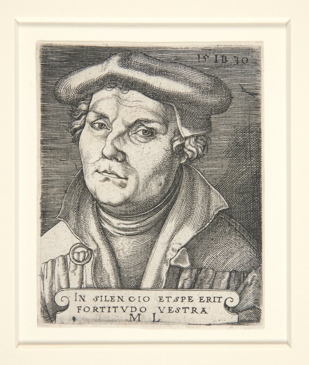 Luther Márton portréja alkotó: Italian School