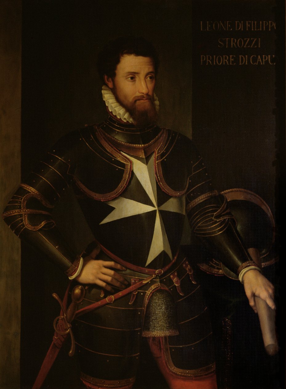Piero Strozzi (1510-58) portréja alkotó: Italian School