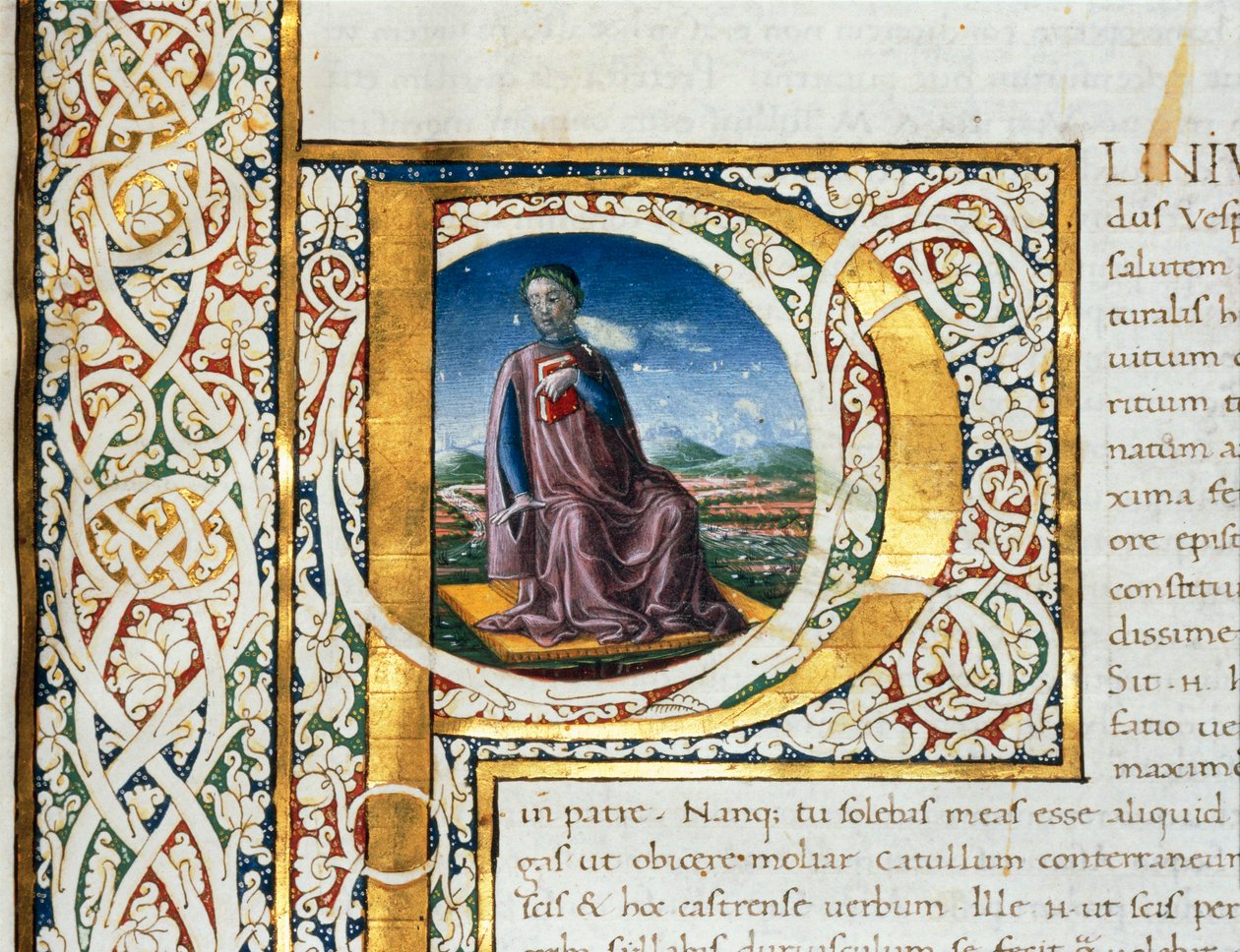 Az idősebb Plinius portréja alkotó: Italian School