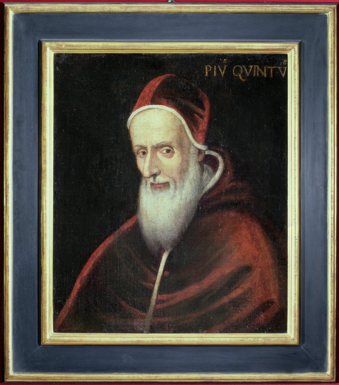 V. Pius pápa portréja alkotó: Italian School
