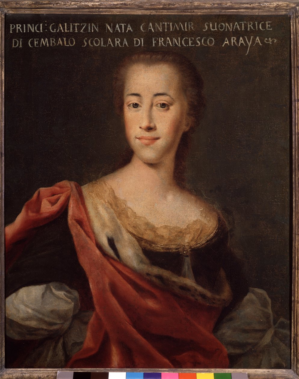 Galitzine hercegnő portréja alkotó: Italian School