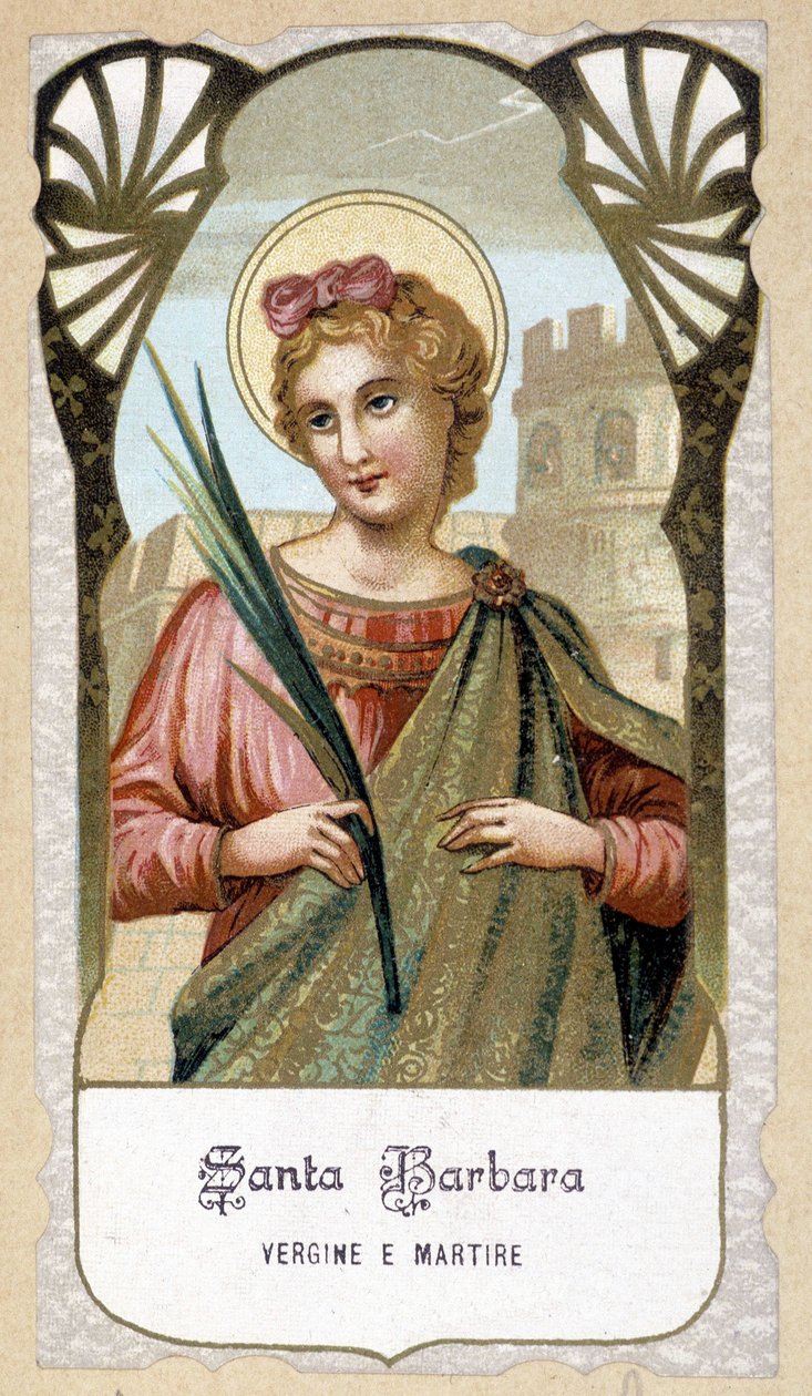 Szent Szakáll, Szűz és Mártíromság, Olaszország portréja alkotó: Italian School