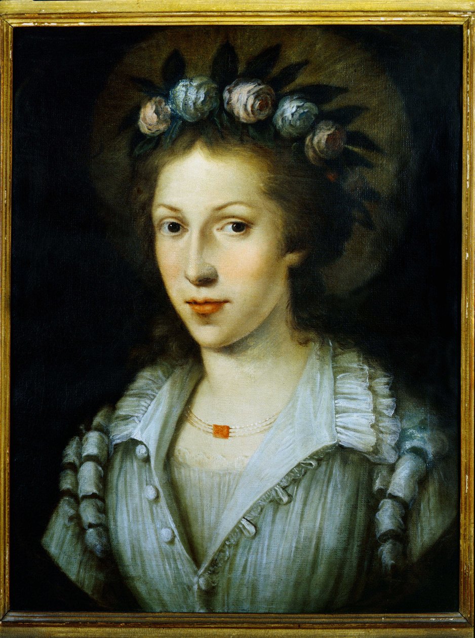 Pazzi Sainte Marie Madeleine, Pazzi Szent Mária Magdolna portréja alkotó: Italian School