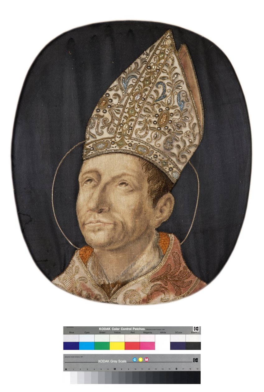 San Carlo Borromeo portréja alkotó: Italian School