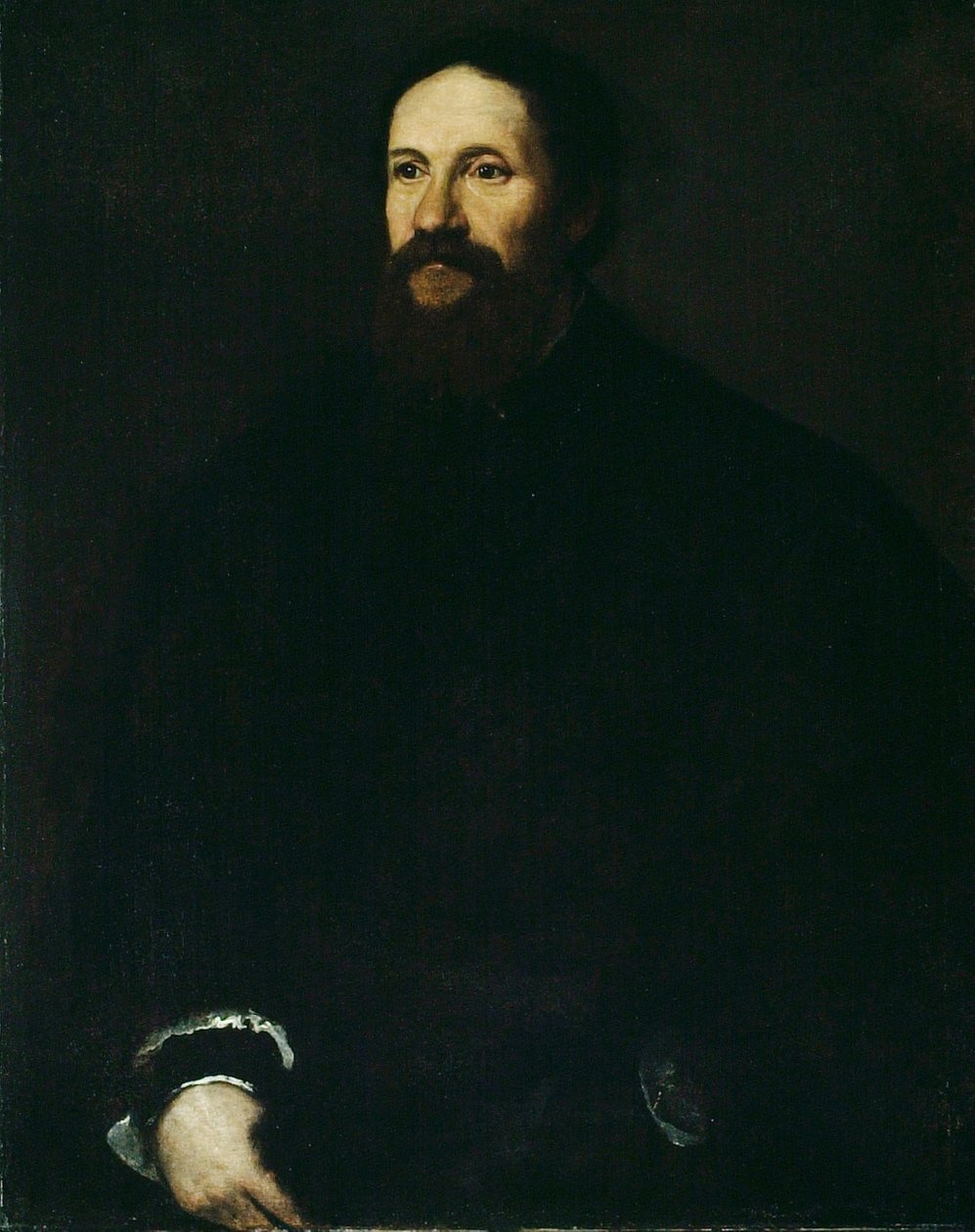 Egy úriember portréja alkotó: Italian School
