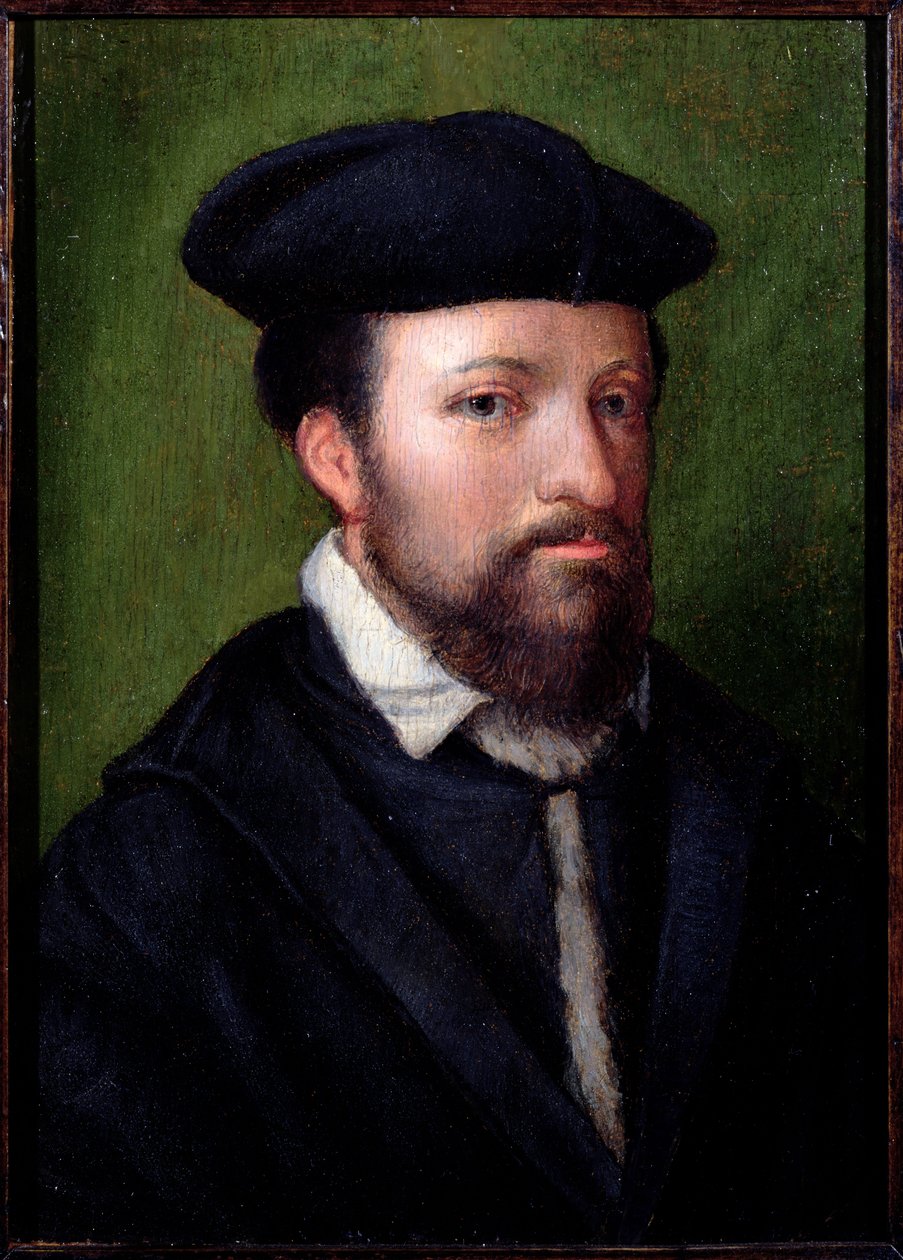Egy úriember portréja, észak-olasz, 16. század közepe (panel) alkotó: Italian School