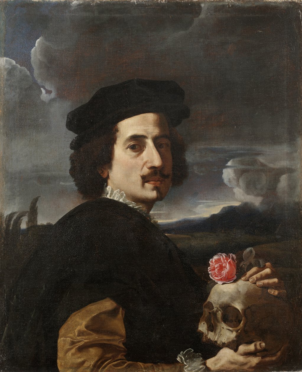 Férfi portréja, 17. század közepe alkotó: Italian School