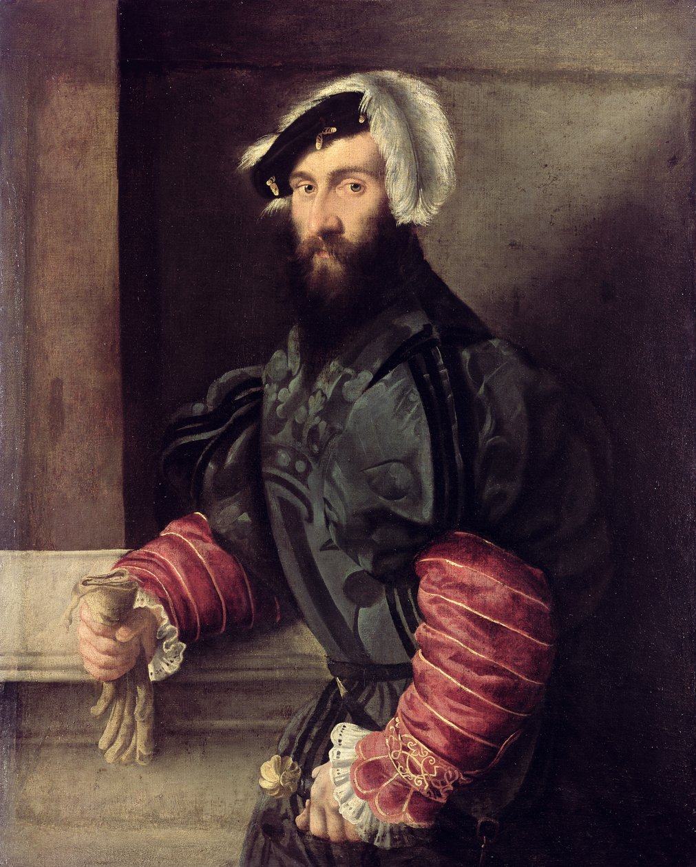 Egy nemes portréja alkotó: Italian School