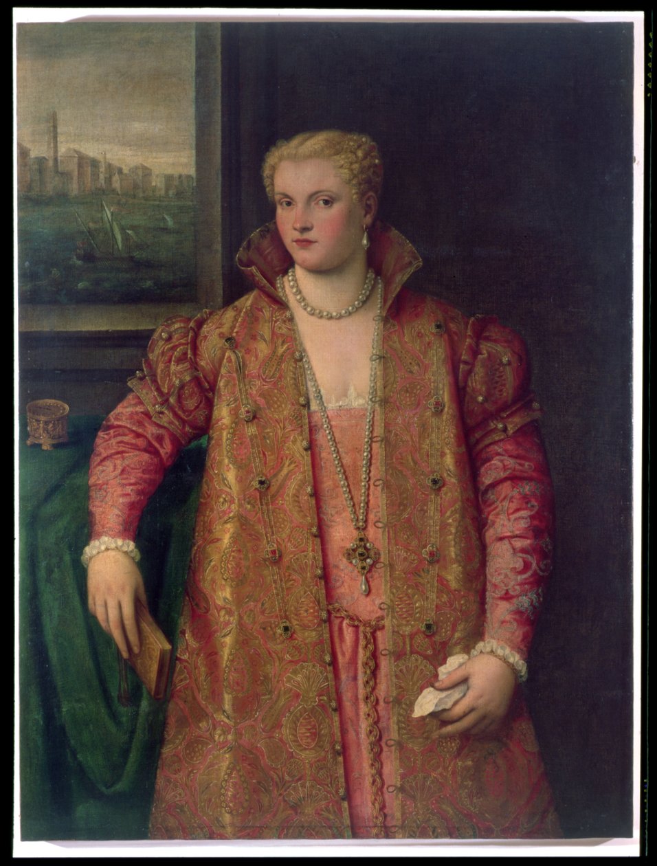 Női portré, Velencei Iskola alkotó: Italian School