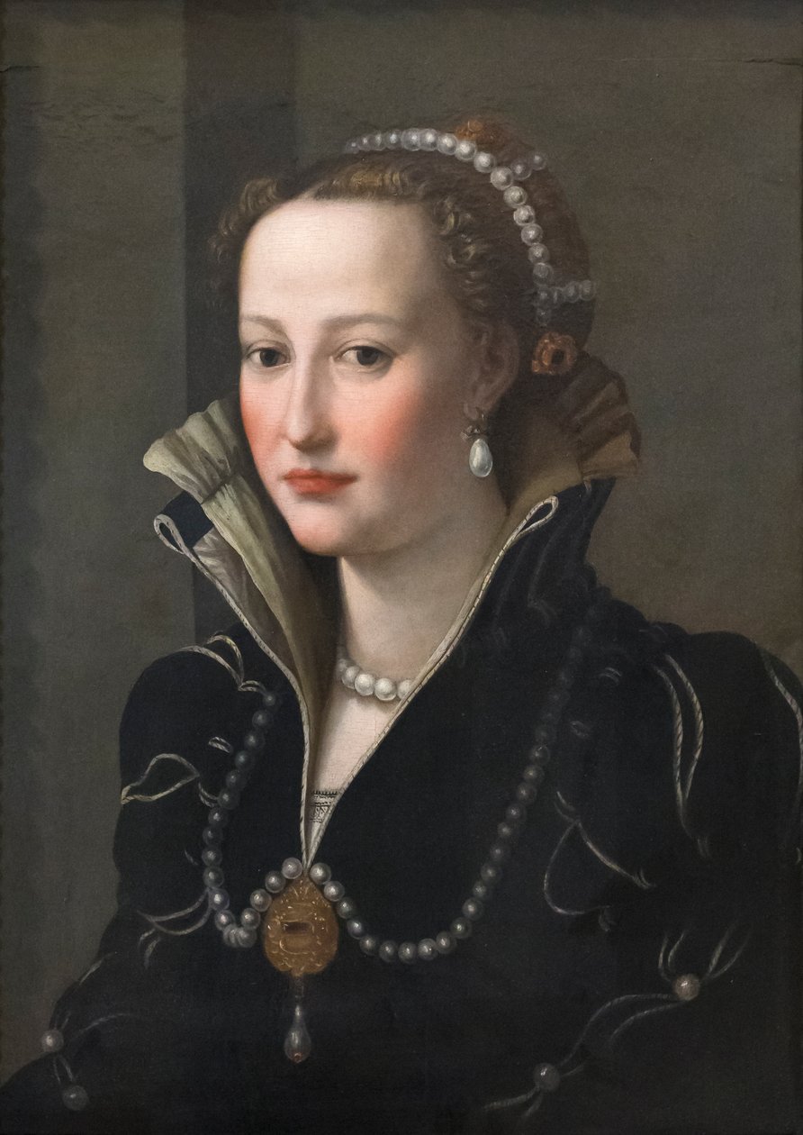 Egy hölgy, esetleg Isabella de Medici portréja alkotó: Italian School
