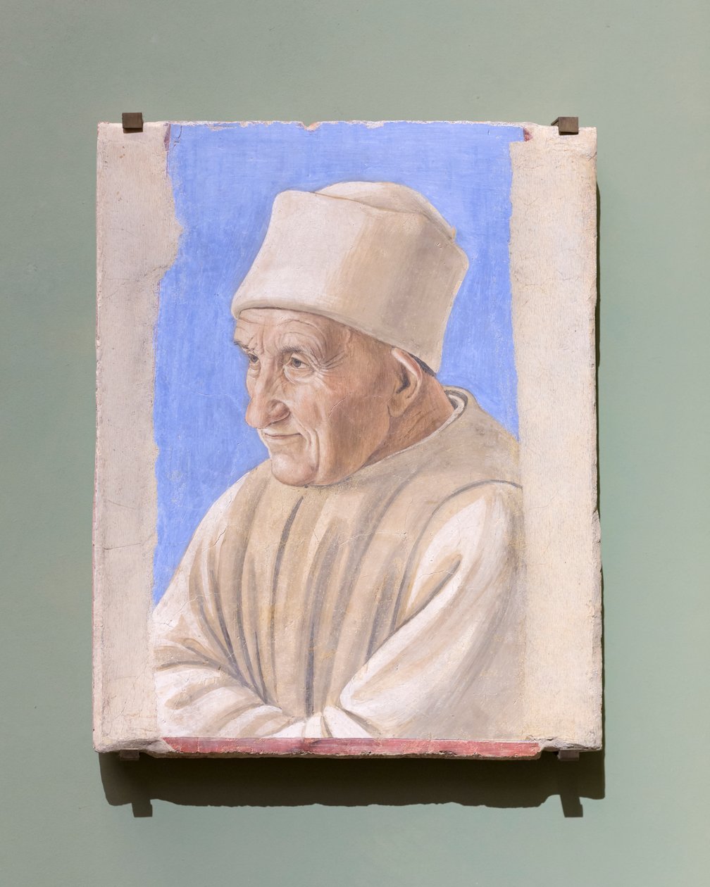 Egy idős férfi portréja, a 15. század utolsó negyede alkotó: Italian School