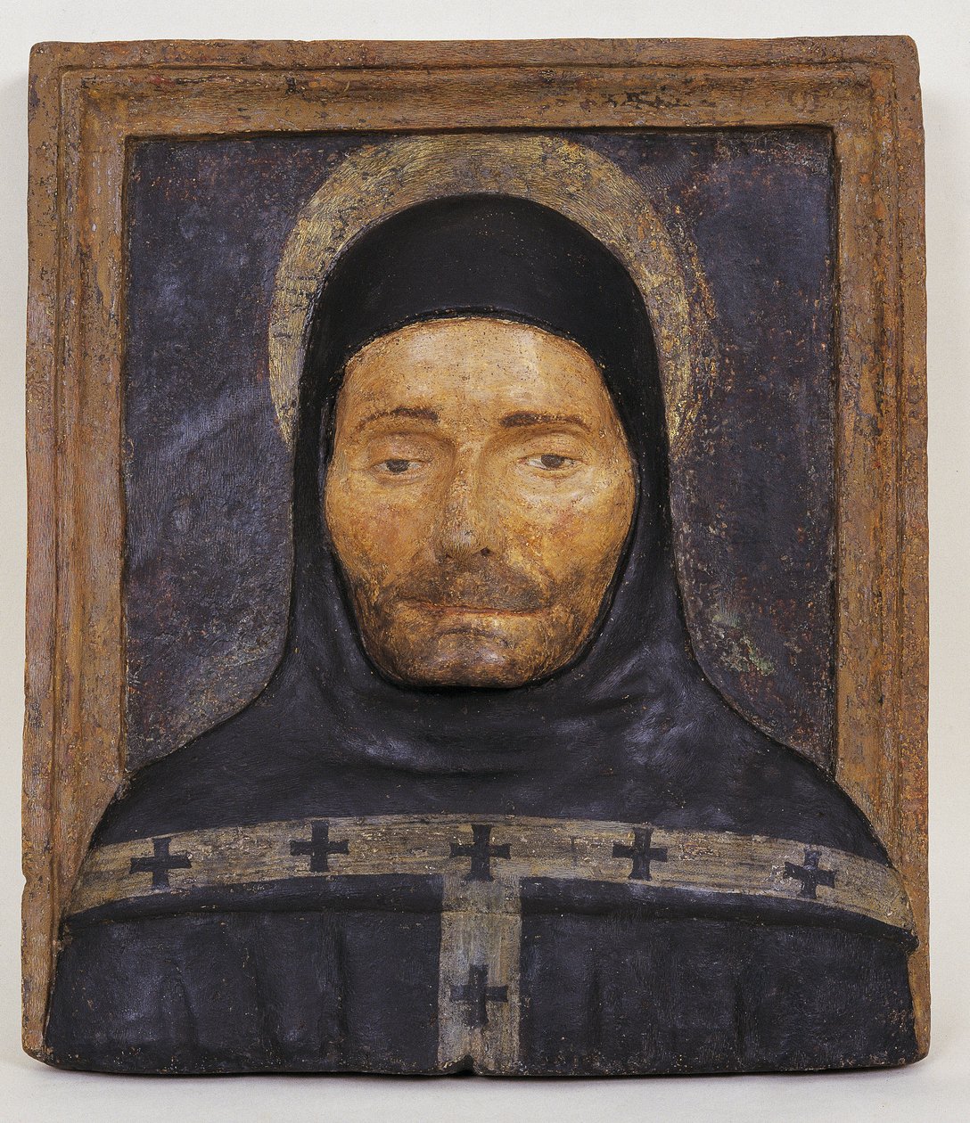 A dominikánus Antonino Pierozzi portréja, aki jól ismert Szent Antoninról, Firenze védőszentjéről (1389-1459) alkotó: Italian School